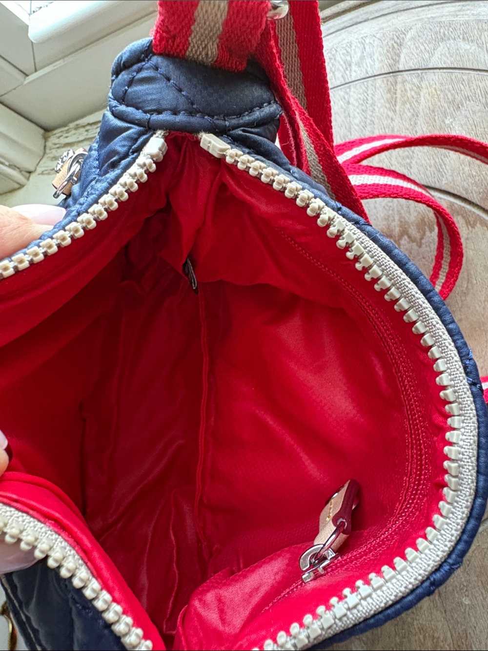 MZ Wallace Quilted Crossbody Bag - Picture 4 of 6